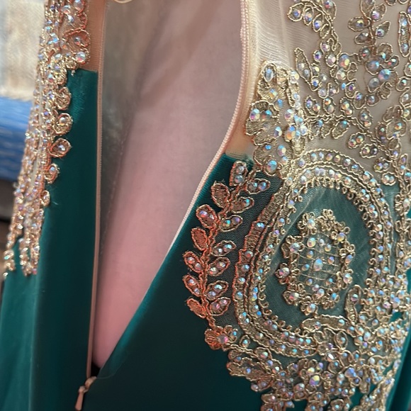 ABBY PARIS dress size 14 - Picture 16 of 17